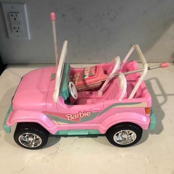 Mattel Other Vintage Barbie Jeep From 998 From Mattel Poshmark